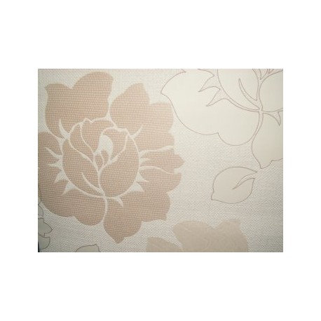 Floral mare bej