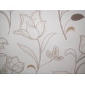 floral pe sac bej